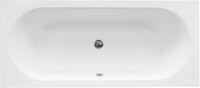 Badland VITAE ligbad 180 x 80 cm wit met styropor ombouw
