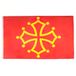 AZ FLAG Vlag Midi-Pyrénées - Occitanië 150x90 cm