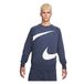 Nike Swoosh sweatshirt voor heren