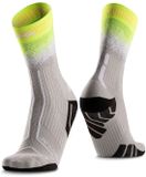 X-Socks Trailrun Terraskin Perform Chaussettes mi-mollet Gris UE 39-41
