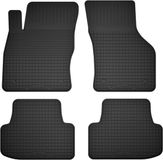 Wielganizator BasicProtect Serie - Universele Rubber Automatten - Skoda Octavia IV A7 - Antislip - 1.5 cm Rand