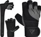 RDX Sports L4 Fitnesshandschoenen - Grijs - Maat: M