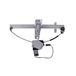 Valeo Raambedieningsmechanisme Rechts Voor 850689 | Compatibel met: JEEP GRAND CHEROKEE II, GRAND CHEROKEE III
