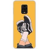 Xiaomi Redmi Note 9 Pro Sneakers Bedrukt siliconen hoesje