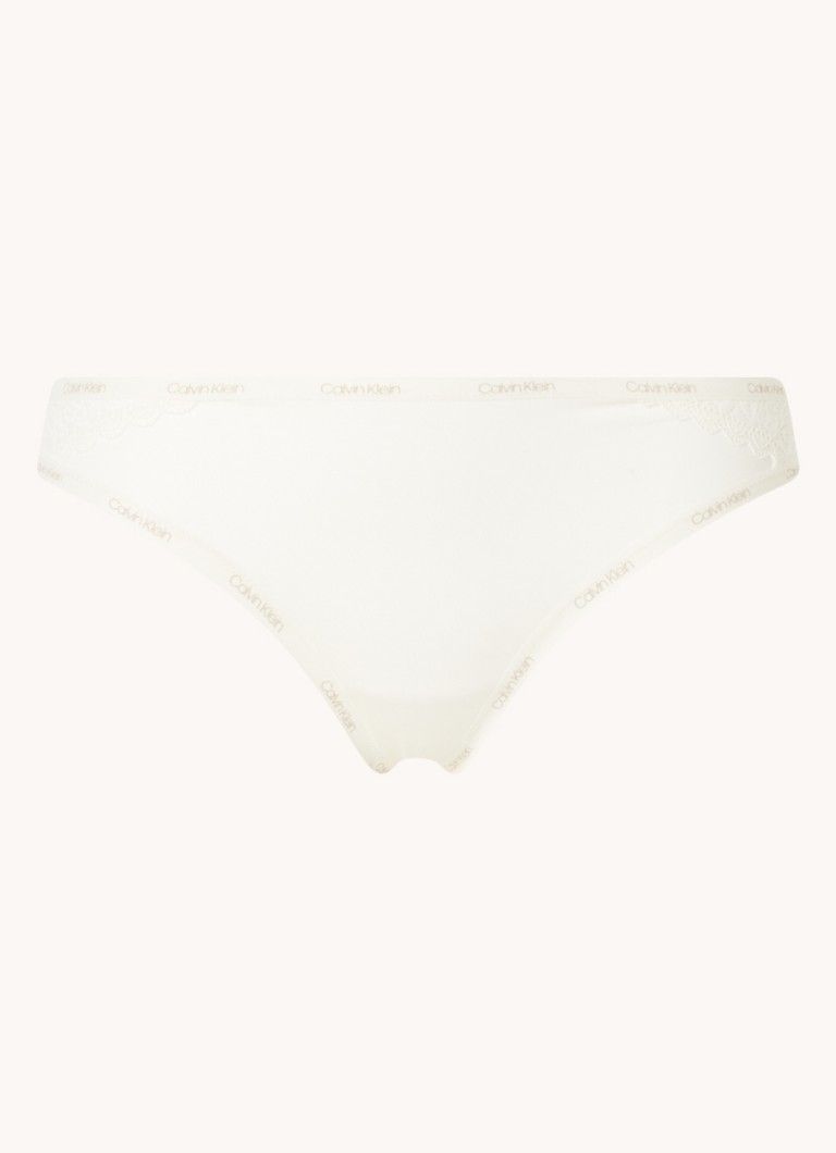 Calvin Klein Flirty Slip with Lace