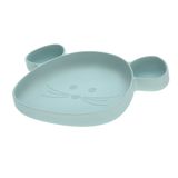 Lässig Bord Silicone Met Zuignap Little Chums Mouse Blue
