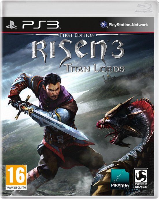 Deep Silver Playstation 3 - Risen 3 - Titan Lords - Standard Edition - Blu-ray