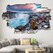 Autocollants Trompe L'Oeil Cascade - 70 X 112 Cm