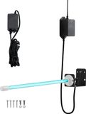 Purificateur d'air UV-C CVC - Lampe UV pour conduit - Puissance 25 W, 254 nm - Fixation Magnétique - Pour conduits d'air conditionné - Inclut 1 lampe de rechange