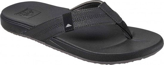 Reef Cushion Phantom Men's Flip-Flops - Black - Size 46