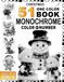 51 Christmas Monochrome One Pen Color By Number