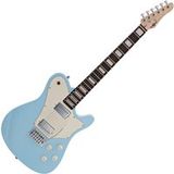 Gear4music Knoxville Select Elektrische Gitaar, Blauw