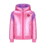 B.Nosy gewatteerde winterjas - roze