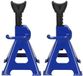 Happiq Stalen Asstandaards 2 Stuks Tavien - 3 ton - 9-Traps Verstelbaar - Bereik 290-430mm