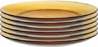 Duralex Lys Amber Platt tallrik (Ø 23,5 cm)