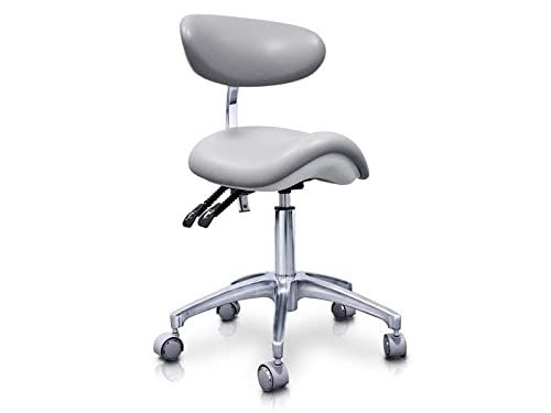 QUIRUMED Hydraulische kruk Pony Elite multidisciplinair zilver