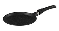 Pradel Excellence 52406M Crêpemaker in steenstijl + 2 handgrepen zwart 24 cm
