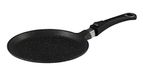 Pradel Excellence 52406M Crêpemaker in steenstijl + 2 handgrepen zwart 24 cm