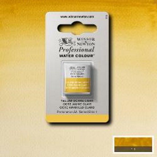 Winsor & Newton Professional Aquarelverf - Yellow Ochre Light - Halve Nap