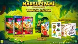 Microids Marsupilami Hoobadventure PlayStation 4