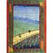 Artery8 Vincent Van Gogh Brug In De Regen Naar Hiroshige XL Grand Panneau Affiche (8 Sections)