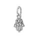 PANDORA Hand van Fatima Bedelaar Hanger, sterling zilver, 799144C00
