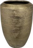 HS Potterie Kos vase gold D39 x H100 cm