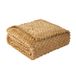 Good Nite Knuffeldeken, 150 x 200 cm, zacht, warm, microvezel, deken voor bank, bed, slaapkamer, kantoor, beige