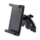 Sound Way Houder voor tablet en smartphone voor in de auto, voor cd-slot, verstelbare tablethouder, universeel, snelle installatie, 360 graden draaibaar, compatibel met apparaten van 14 tot 19 cm