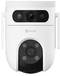 EZVIZ H9c Dual 2K Dome IP Camera - Outdoor, Wired & Wireless, Auto-tracking, White