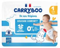 Carryboo Ultrabsorberende Luiers Maat 1 2-5kg 24 Stuks