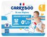 Carryboo Ultrabsorberende Luiers Maat 1 2-5kg 24 Stuks
