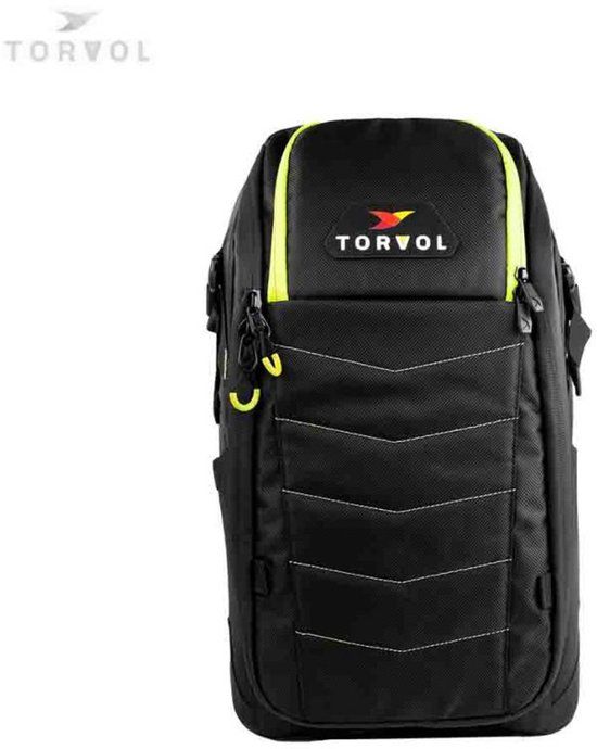 Torvol Quad Pitstop Backpack V2 Rugtas zwart