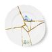 Seletti Kintsugi Assiette de dîner Ø27.5 cm Terre cuite Multi