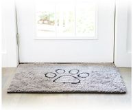 Dog DGS Honden Deurmat Grijs - Bamboe - L