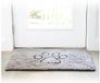Dog DGS Honden Deurmat Grijs - Bamboe - L