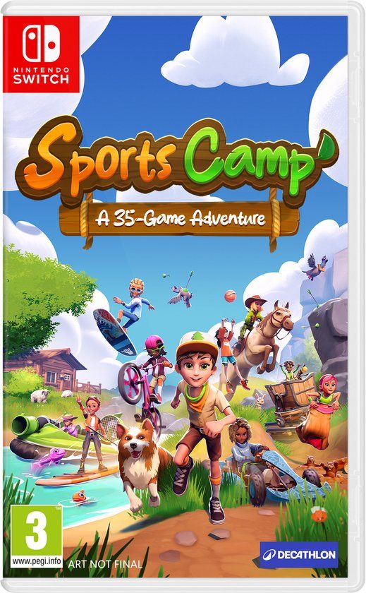 Sports Camp: A 35-Game Adventure - Nintendo Switch - Standard Edition - PAL