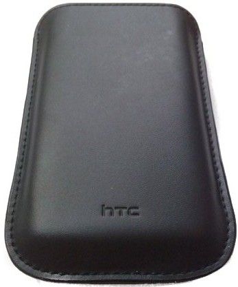 HTC 99H10145-00 Zwart Lederen Telefoonhoesje