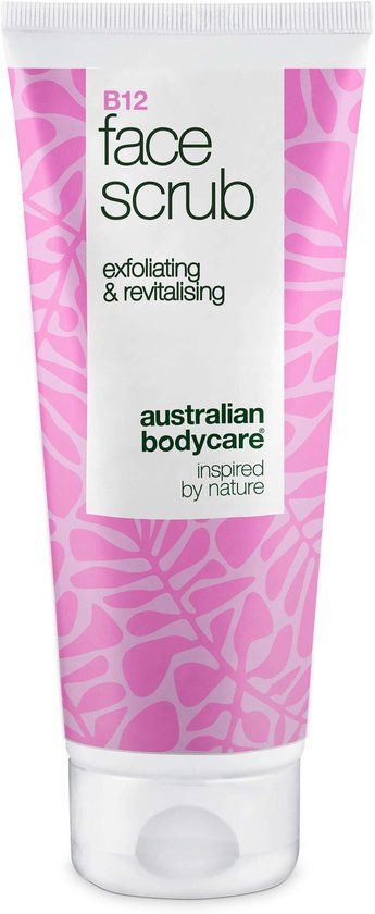 Australian Bodycare Gezichtsscrub voor doffe huid – met B12 en fruitzuren