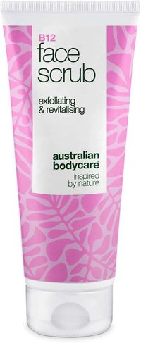 Australian Bodycare Gezichtsscrub voor doffe huid – met B12 en fruitzuren