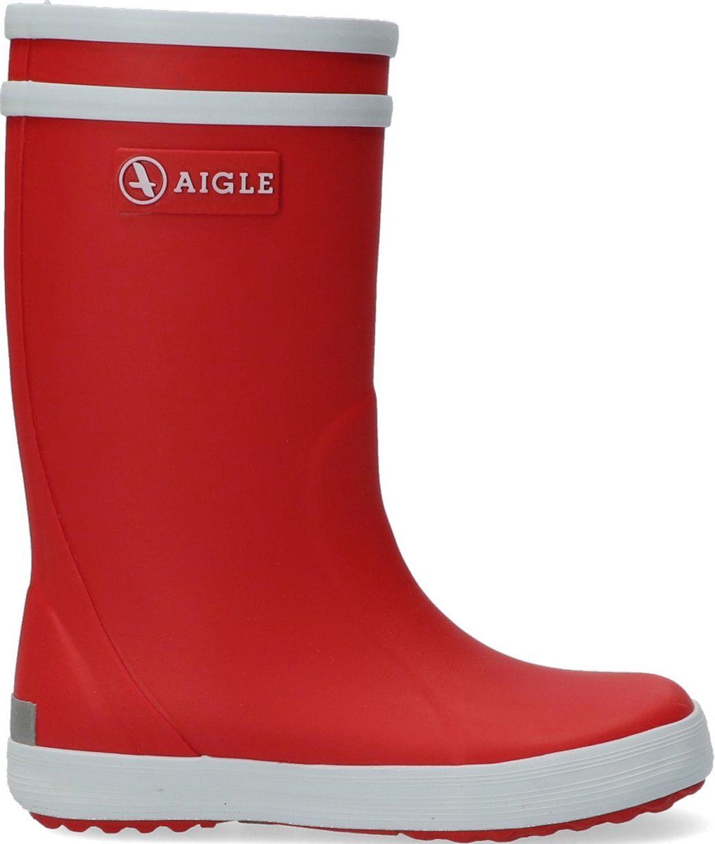 AIGLE Meisjes Regenlaarzen Lollypop - Rood - Maat 34