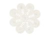 Nordic Nest Dixie Set de Table Elin anemone Ø40 cm White