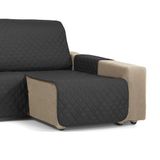 Chaise Ambar Chaise Longue Ambar 280 cm, zwart