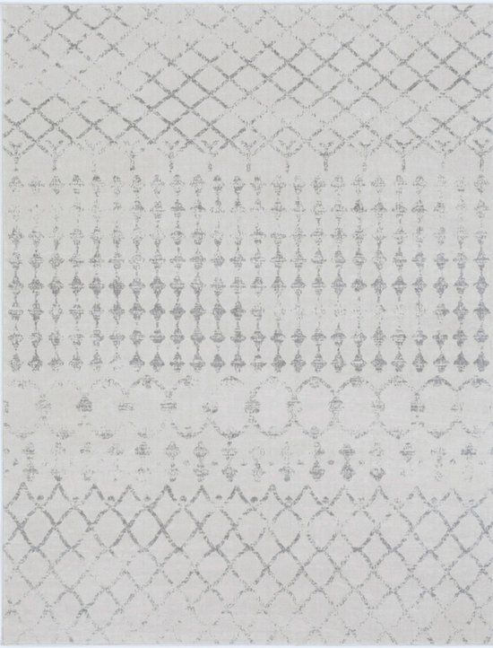 Surya SOFIA Berber Geometrisch Grijs Tapijt