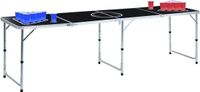Prolenta Premium Bierpongtafel met bierpongbekers en bierpongballen