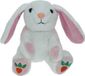 Cornelissen Peluche lapin blanc / lièvre peluche - 14 cm