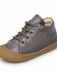 NATURINO Lage schoen 'COCOON' donkergrijs