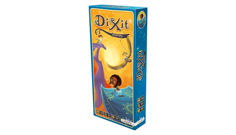Dixit Journey Expansion - Card Game - 8+ Years - 3-6 Players