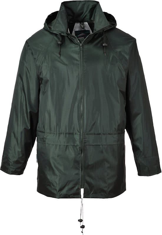 Portwest Regenjas Groen Maat XL - 5036108020850