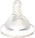 Elodie Details Tétine en silicone +6m - Transparent